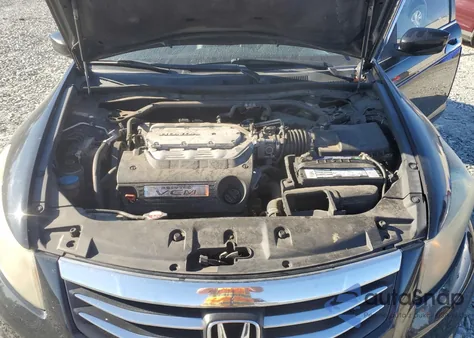 2011 Honda Accord Exl from USA, damaged, VIN 1HGCP3F80BA012221